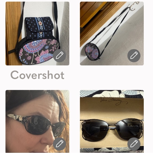 Vera Bradley purse & wallet+VB?️w case=No Blemishes UV400 main image 13